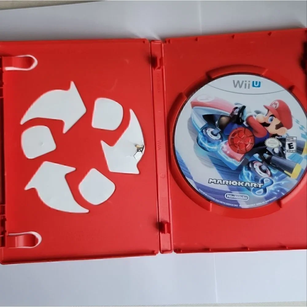 Mario Kart 8 Nintendo Wii U Preowned